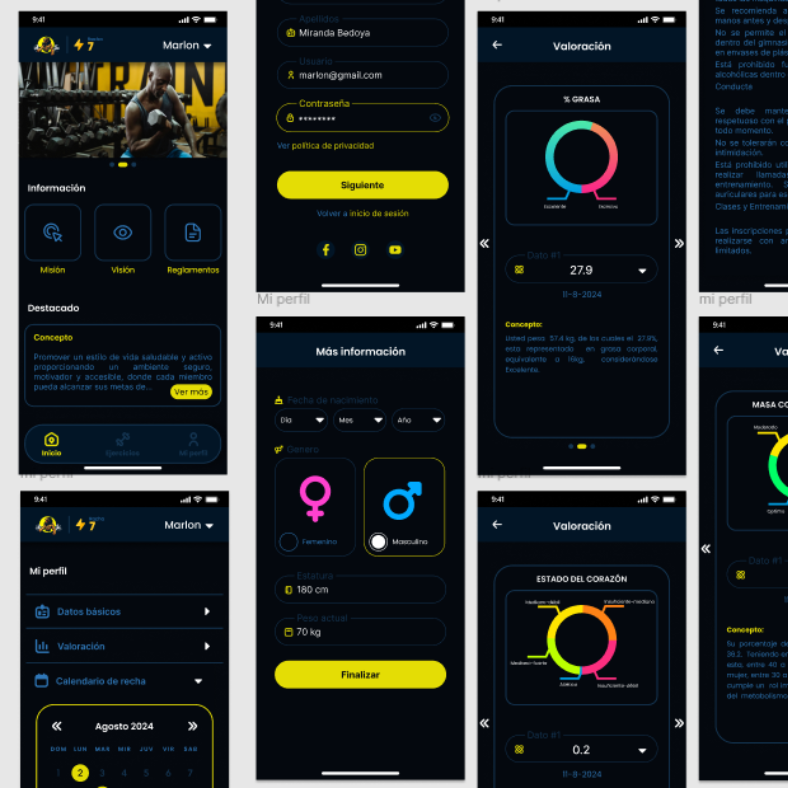 Olimpo App