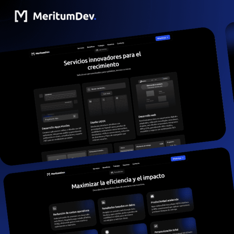 MeritumDev