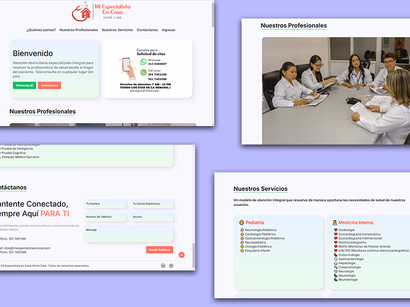 Mi Especialista En Casa